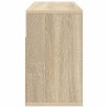 Basboard avec tiroir Chêne Sonoma 72 x 22,5 x 38 cm 616857616857