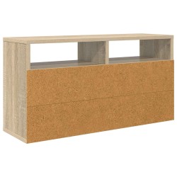 Basboard avec tiroir Chêne Sonoma 72 x 22,5 x 38 cm 616857616857