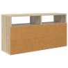 Basboard avec tiroir Chêne Sonoma 72 x 22,5 x 38 cm 616857616857