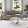 Canapé modulaire avec rangement 4 pcs Taupe Tissu 616865616865