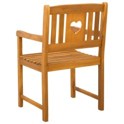 Chaises de jardin 6 pcs Naturel Bois d'Acacia Massif 616868616868