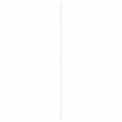 Porte coulissante Blanc 93 x 211 cm Bois de pin massif et verre 616877616877