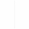 Porte coulissante Blanc 93 x 211 cm Bois de pin massif et verre 616877616877