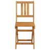 Chaises de bistrot d'extérieur 6 pcs Naturel 616878616878