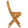 Chaises de bistrot d'extérieur 6 pcs Naturel 616878616878