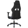 Chaise de jeu Noir et bleu Similicuir 616882616882