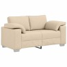 Canapé deux places Crème 160 cm tissu 616886616886
