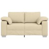 Canapé deux places Crème 160 cm tissu 616886616886