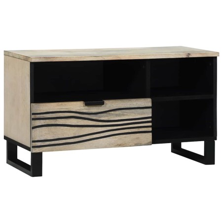 Unites TV avec tiroir Blanc 80 x 33 x 46 cm Bois d'ingénierie 616888616888