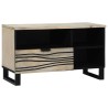 Unites TV avec tiroir Blanc 80 x 33 x 46 cm Bois d'ingénierie 616888616888