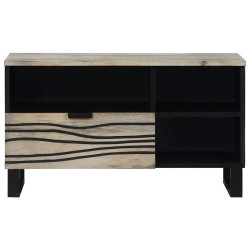 Unites TV avec tiroir Blanc 80 x 33 x 46 cm Bois d'ingénierie 616888616888