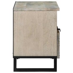 Unites TV avec tiroir Blanc 80 x 33 x 46 cm Bois d'ingénierie 616888616888