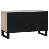 Unites TV avec tiroir Blanc 80 x 33 x 46 cm Bois d'ingénierie 616888616888