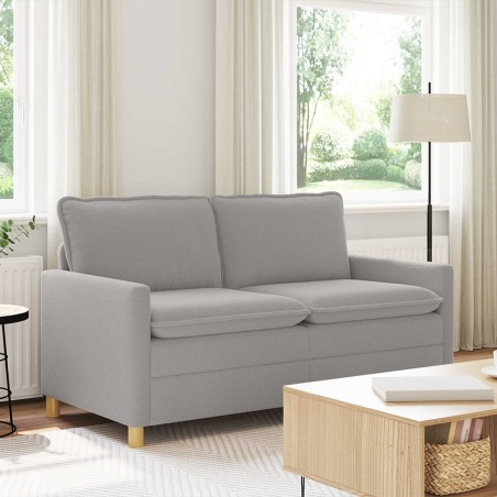Canapé Gris clair 156 x 81 x 87,5 cm Tissu 616889616889