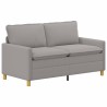 Canapé Gris clair 156 x 81 x 87,5 cm Tissu 616889616889