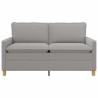 Canapé Gris clair 156 x 81 x 87,5 cm Tissu 616889616889