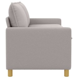 Canapé Gris clair 156 x 81 x 87,5 cm Tissu 616889616889