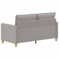 Canapé Gris clair 156 x 81 x 87,5 cm Tissu 616889616889