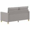 Canapé Gris clair 156 x 81 x 87,5 cm Tissu 616889616889