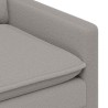 Canapé Gris clair 156 x 81 x 87,5 cm Tissu 616889616889