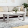 Table basse sonoma gris 102x50x35 cm bois d'ingénierie 616894616894