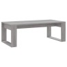 Table basse sonoma gris 102x50x35 cm bois d'ingénierie 616894616894