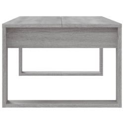 Table basse sonoma gris 102x50x35 cm bois d'ingénierie 616894616894
