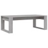 Table basse sonoma gris 102x50x35 cm bois d'ingénierie 616894616894
