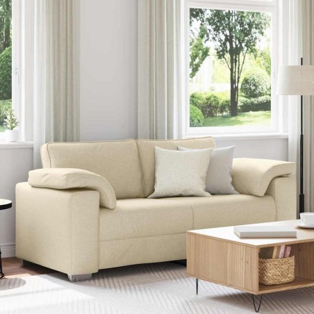 Canapé deux places Crème 180 cm tissu 616897616897