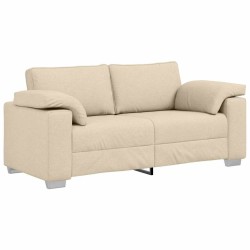 Canapé deux places Crème 180 cm tissu 616897616897
