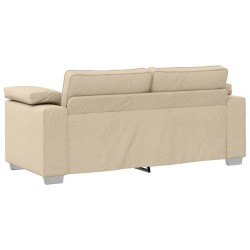Canapé deux places Crème 180 cm tissu 616897616897