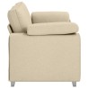 Canapé deux places Crème 180 cm tissu 616897616897