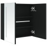 Armoire de salle de bain à miroir LED 62x14x60 cm 616898616898