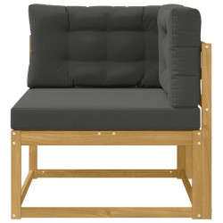 Canapé d'angle extérieur Polyester Blanc 616902616902