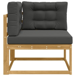 Canapé d'angle extérieur Polyester Blanc 616902616902