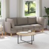 Canapé modulaire avec rangement 3 pcs Taupe Tissu 616903616903