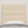 Tête de lit réglable en hauteur Crème 90 cm tissu 616905616905