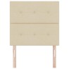 Tête de lit réglable en hauteur Crème 90 cm tissu 616905616905