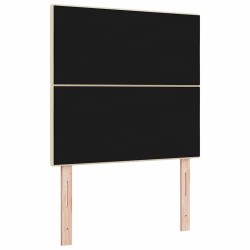 Tête de lit réglable en hauteur Crème 90 cm tissu 616905616905