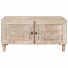 Table basse Blanc 80 x 54 x 40 cm Bois d'ingénierie 616908616908