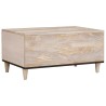 Table basse Blanc 80 x 54 x 40 cm Bois d'ingénierie 616908616908