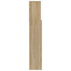 Armoire de tête de lit chêne sonoma 180x19x103,5 cm 616910616910