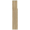 Armoire de tête de lit chêne sonoma 180x19x103,5 cm 616910616910