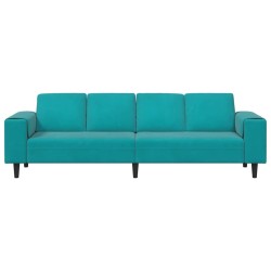 Canapé de salon Turquoise 250 x 188 x 76 cm 616913616913