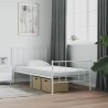 Matelas en mousse 2 pcs blanc 80x200 cm 7 zones dureté 20 ILD 616915616915