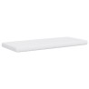 Matelas en mousse 2 pcs blanc 80x200 cm 7 zones dureté 20 ILD 616915616915
