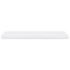 Matelas en mousse 2 pcs blanc 80x200 cm 7 zones dureté 20 ILD 616915616915