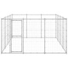 Chenil extérieur Acier galvanisé 14,52 m² 616917616917