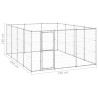 Chenil extérieur Acier galvanisé 14,52 m² 616917616917