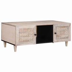 Table basse Blanc Blanchi 100 x 54 x 40 cm 616919616919